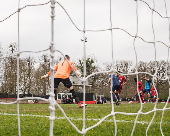 Rams 7 Arlesey 0