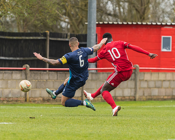 Rams 7 Arlesey 0