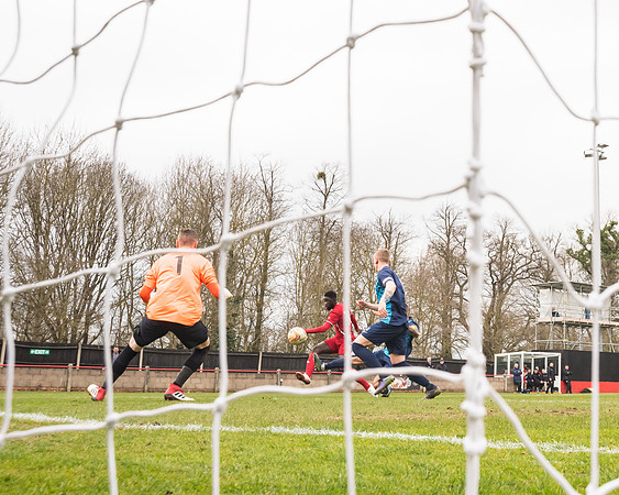 Rams 7 Arlesey 0