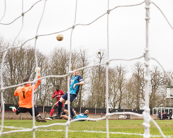 Rams 7 Arlesey 0