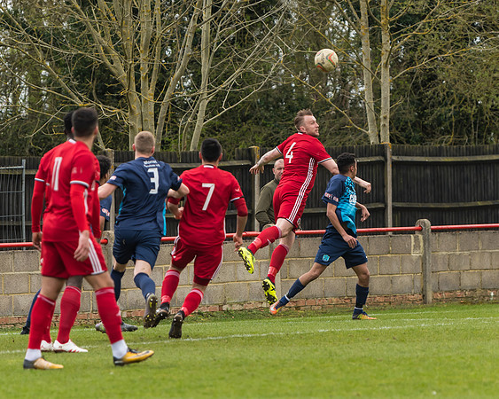 Rams 7 Arlesey 0