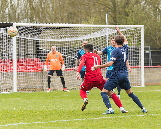 Rams 7 Arlesey 0
