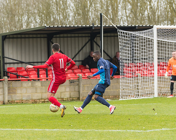 Rams 7 Arlesey 0
