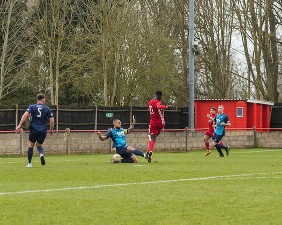 Rams 7 Arlesey 0