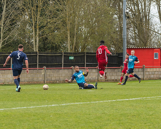 Rams 7 Arlesey 0
