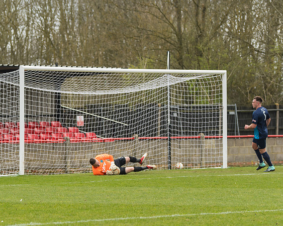 Rams 7 Arlesey 0