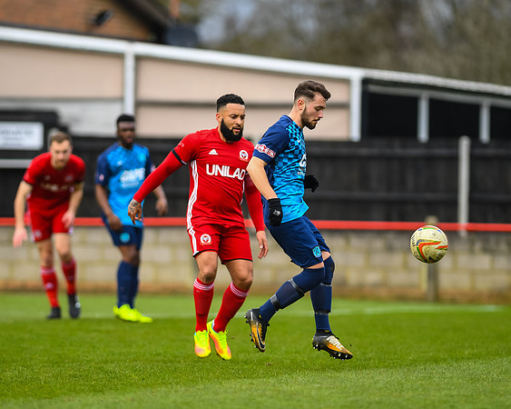 Rams 7 Arlesey 0