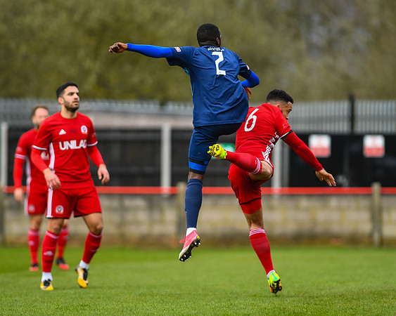 Rams 7 Arlesey 0