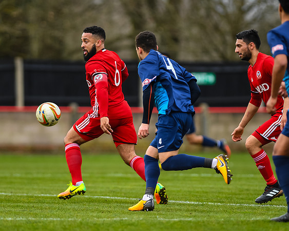 Rams 7 Arlesey 0