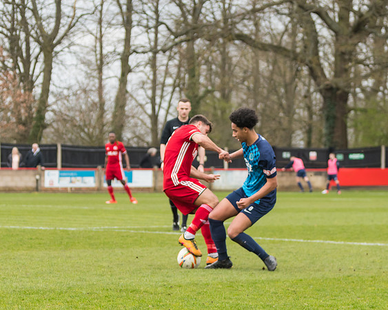 Rams 7 Arlesey 0