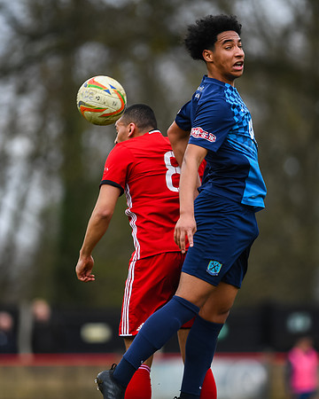 Rams 7 Arlesey 0