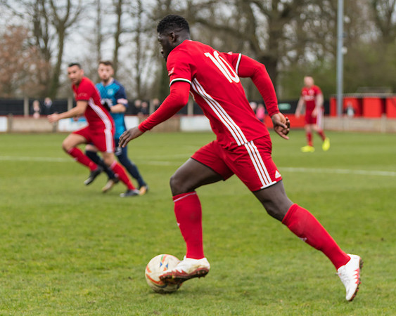 Rams 7 Arlesey 0
