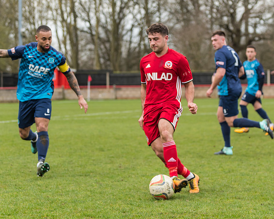 Rams 7 Arlesey 0