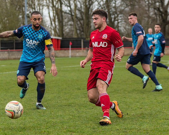 Rams 7 Arlesey 0