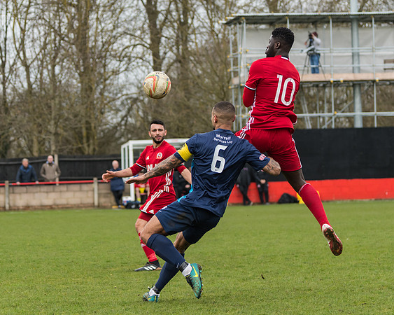 Rams 7 Arlesey 0