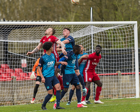Rams 7 Arlesey 0