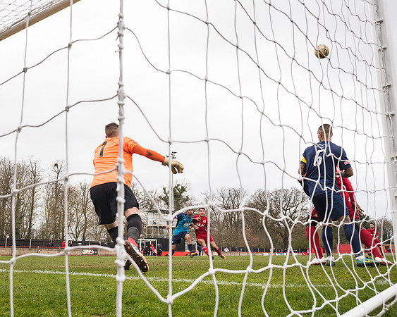 Rams 7 Arlesey 0