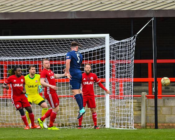 Rams 7 Arlesey 0