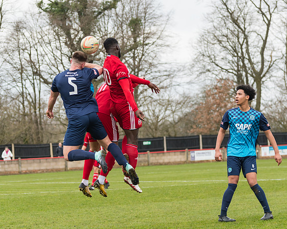 Rams 7 Arlesey 0