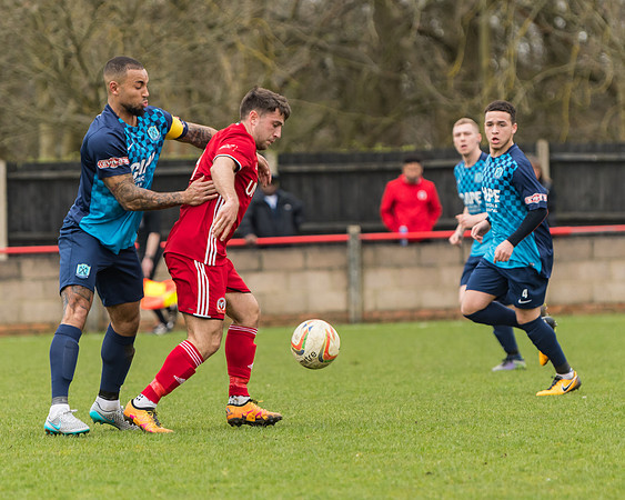 Rams 7 Arlesey 0
