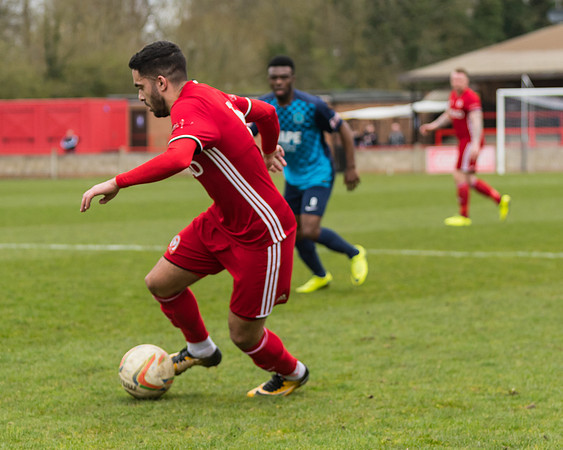 Rams 7 Arlesey 0