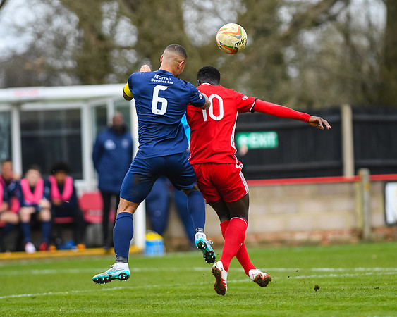 Rams 7 Arlesey 0