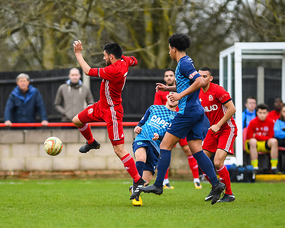 Rams 7 Arlesey 0