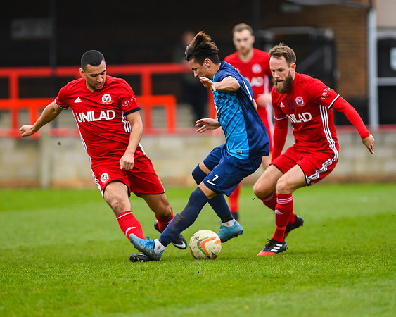 Rams 7 Arlesey 0