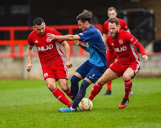 Rams 7 Arlesey 0  -100