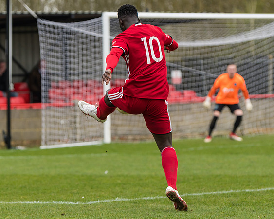Rams 7 Arlesey 0
