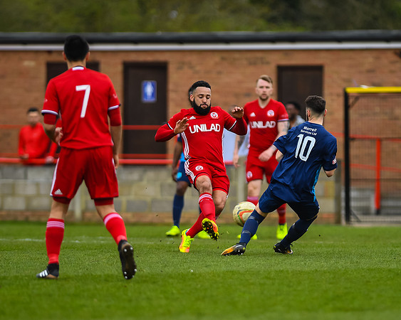 Rams 7 Arlesey 0