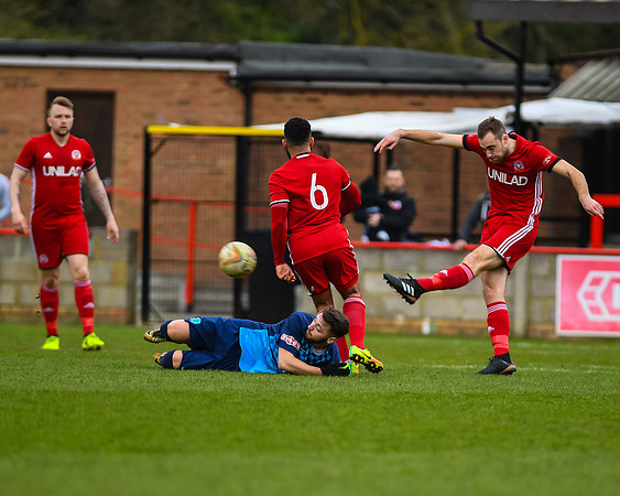 Rams 7 Arlesey 0