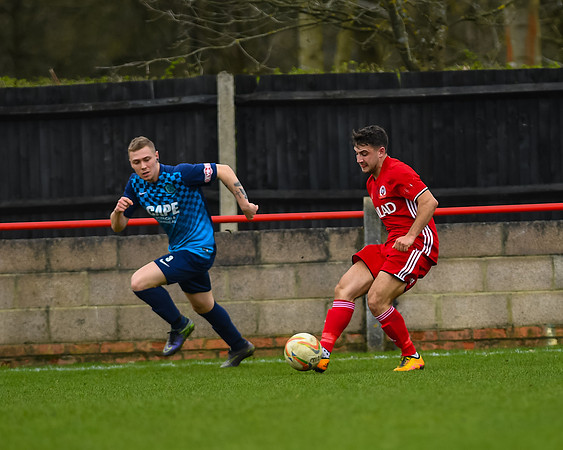 Rams 7 Arlesey 0