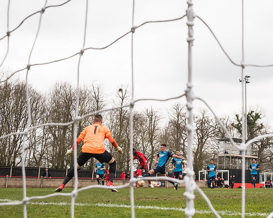Rams 7 Arlesey 0