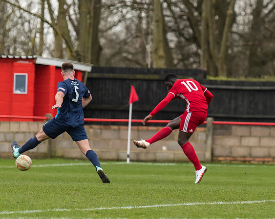 Rams 7 Arlesey 0