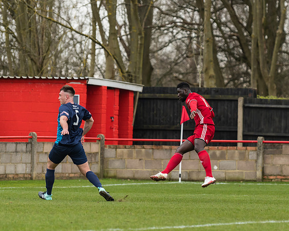 Rams 7 Arlesey 0
