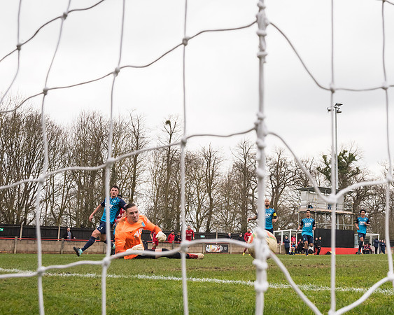 Rams 7 Arlesey 0