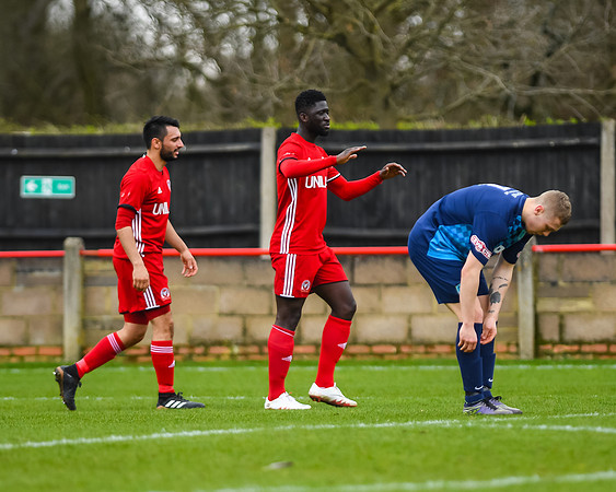 Rams 7 Arlesey 0