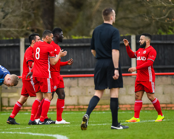 Rams 7 Arlesey 0