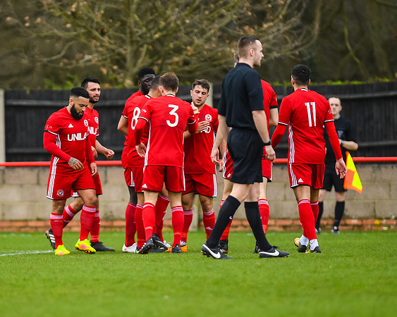 Rams 7 Arlesey 0