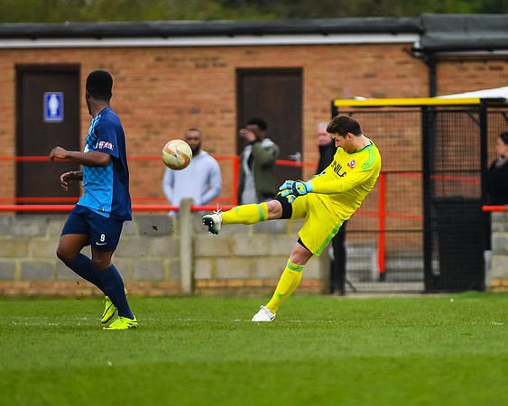 Rams 7 Arlesey 0
