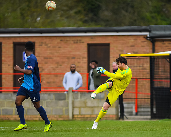 Rams 7 Arlesey 0