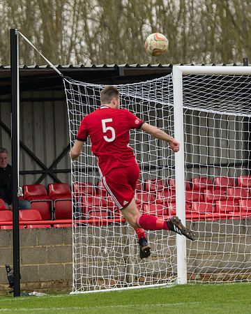 Rams 7 Arlesey 0