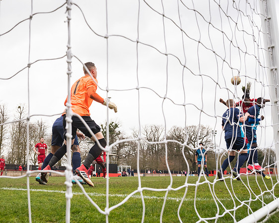 Rams 7 Arlesey 0