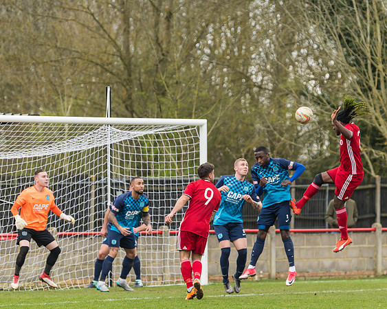 Rams 7 Arlesey 0