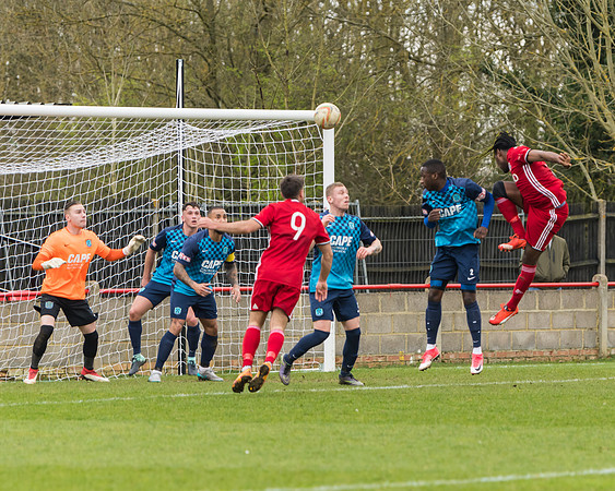 Rams 7 Arlesey 0