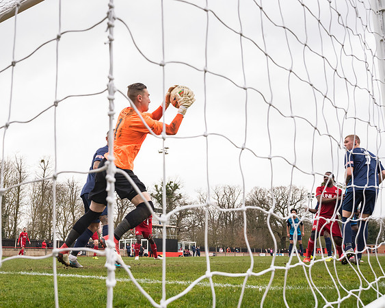 Rams 7 Arlesey 0
