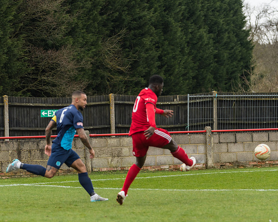 Rams 7 Arlesey 0