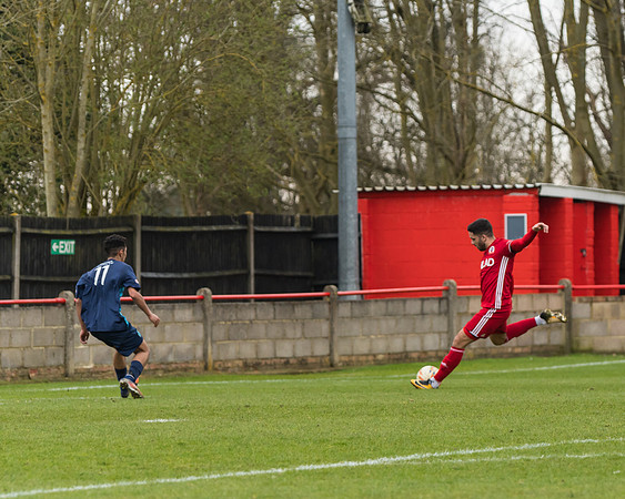 Rams 7 Arlesey 0