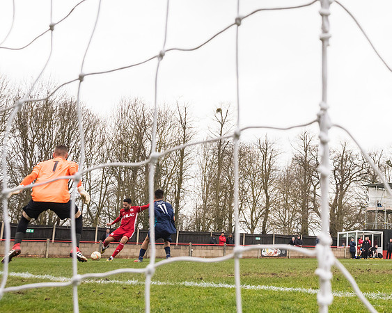 Rams 7 Arlesey 0
